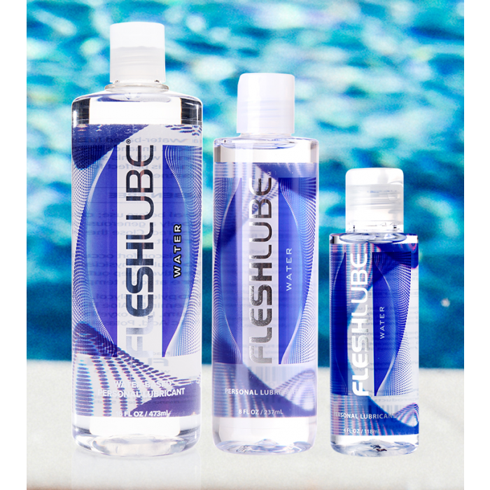 Fleshlight Fleshlube - Water - Available in 3 sizes