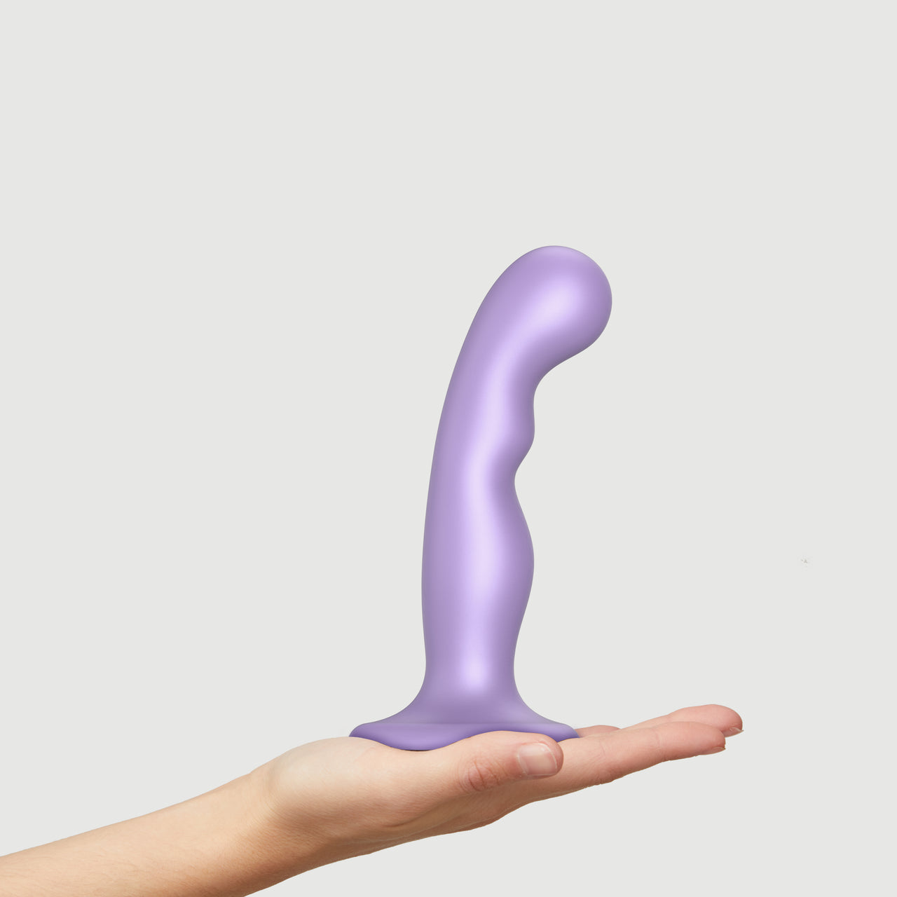 Strap-on-me P&G Spot Dildo Plug - M - Metallic Lilac