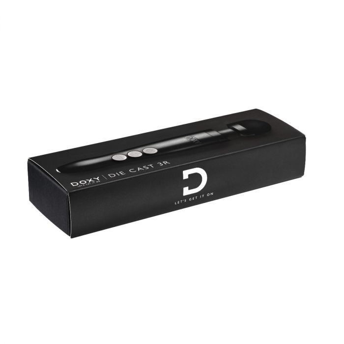 Doxy Die Cast 3 - Rechargeable - Matte Black