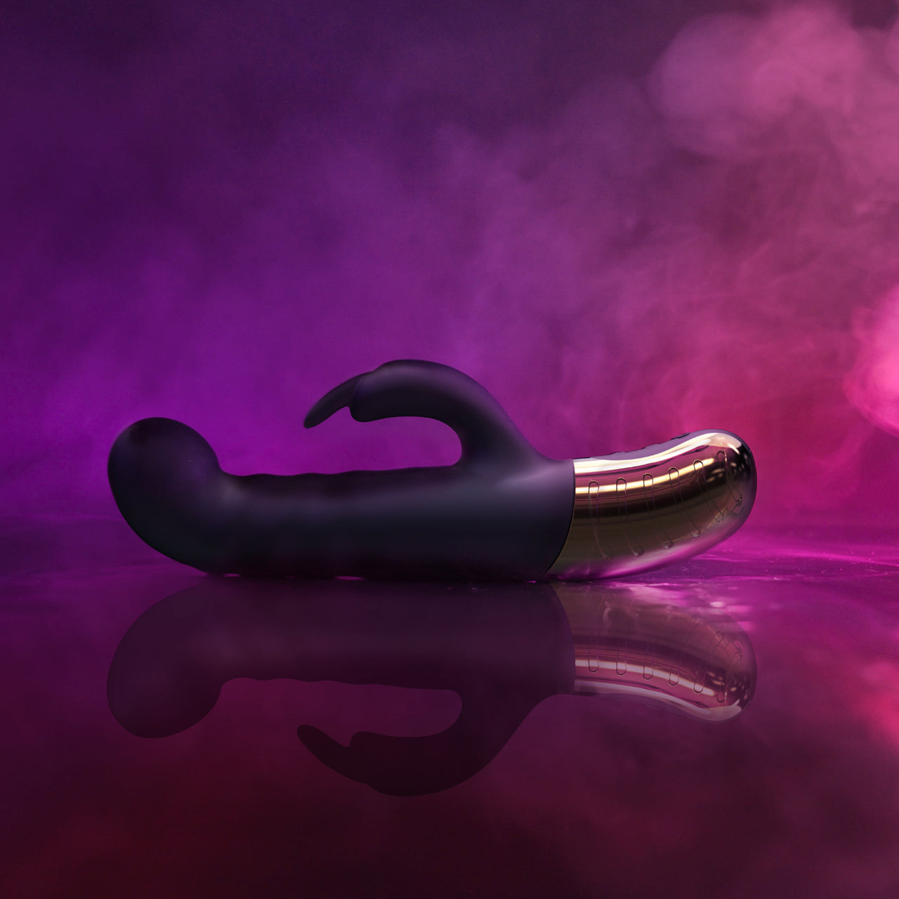 Dorcel G-Stormer Rechargeable Rabbit - Thrusting - Black
