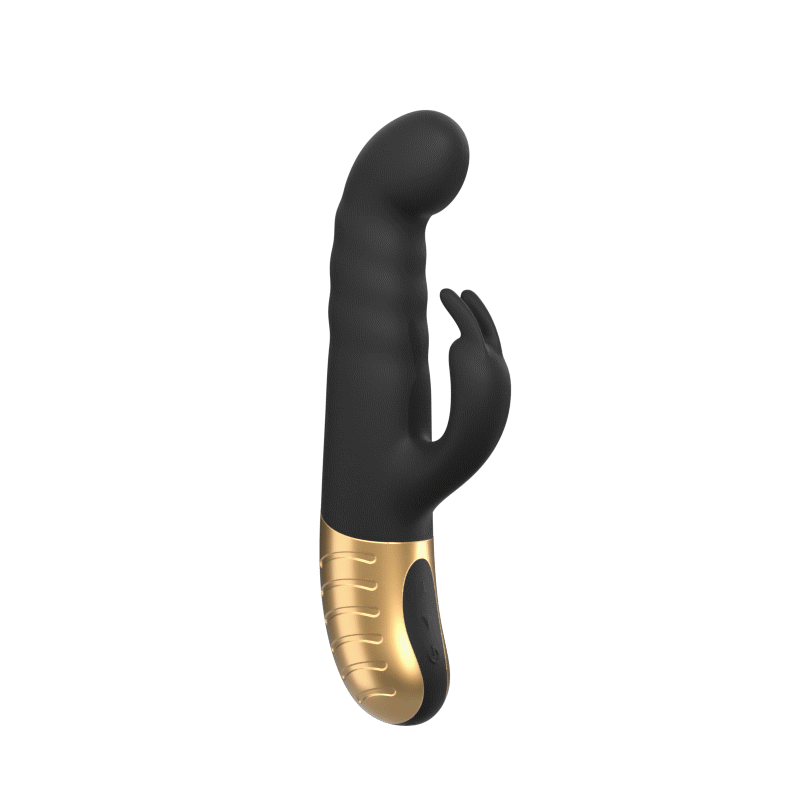 Dorcel G-Stormer Rechargeable Rabbit - Thrusting - Black