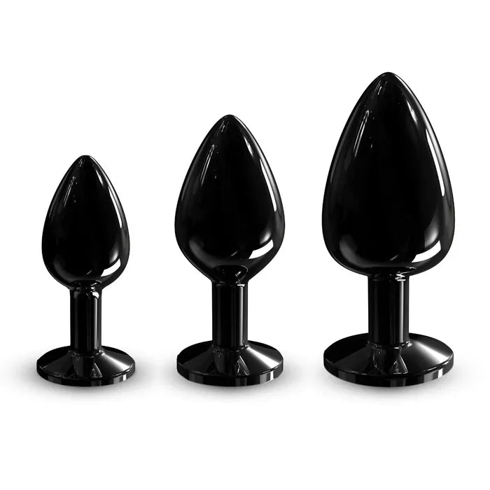 Dorcel Diamond Butt Plug - Black