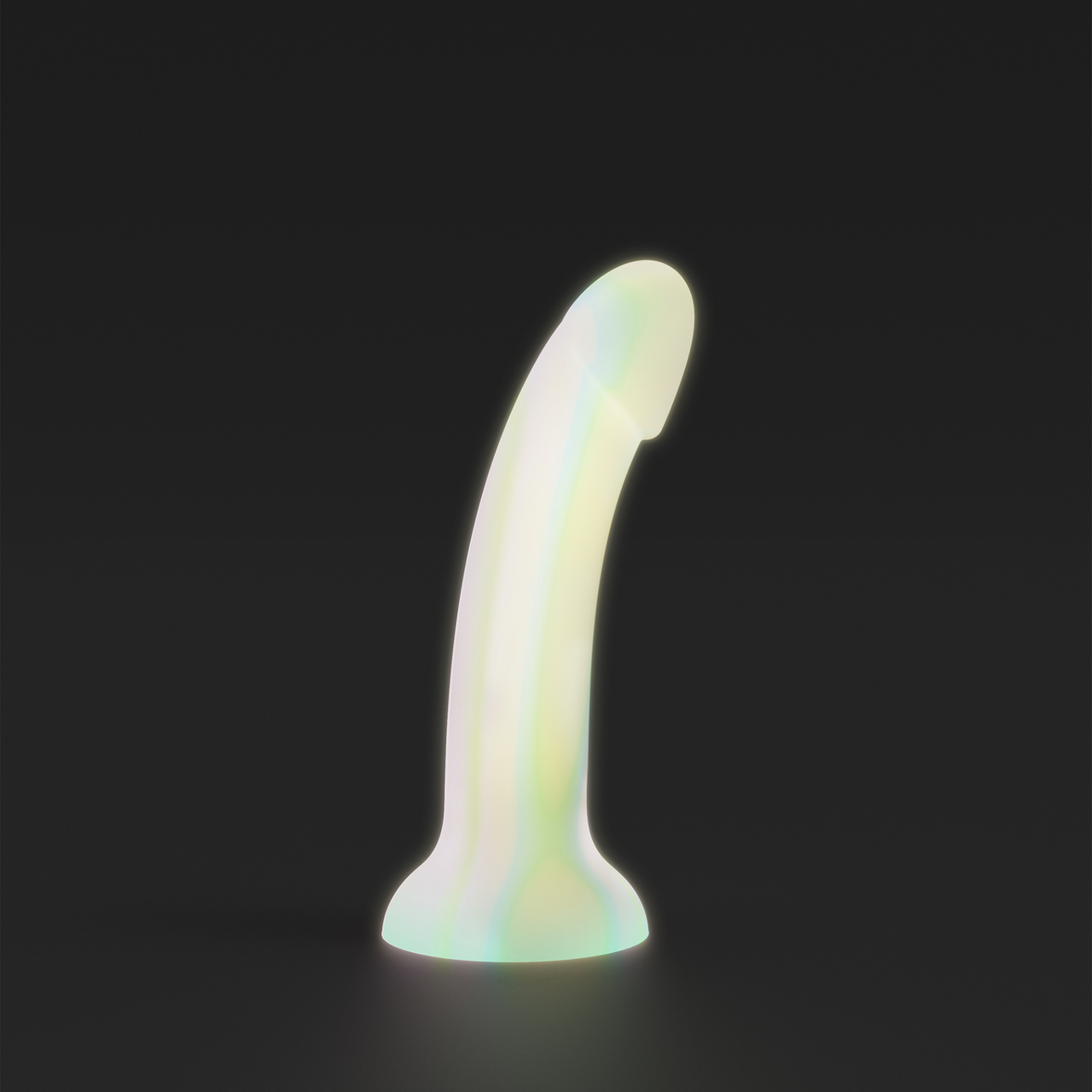 Love to Love Dildolls 7" Silicone Dildo - Glow in the Dark - Fantasia