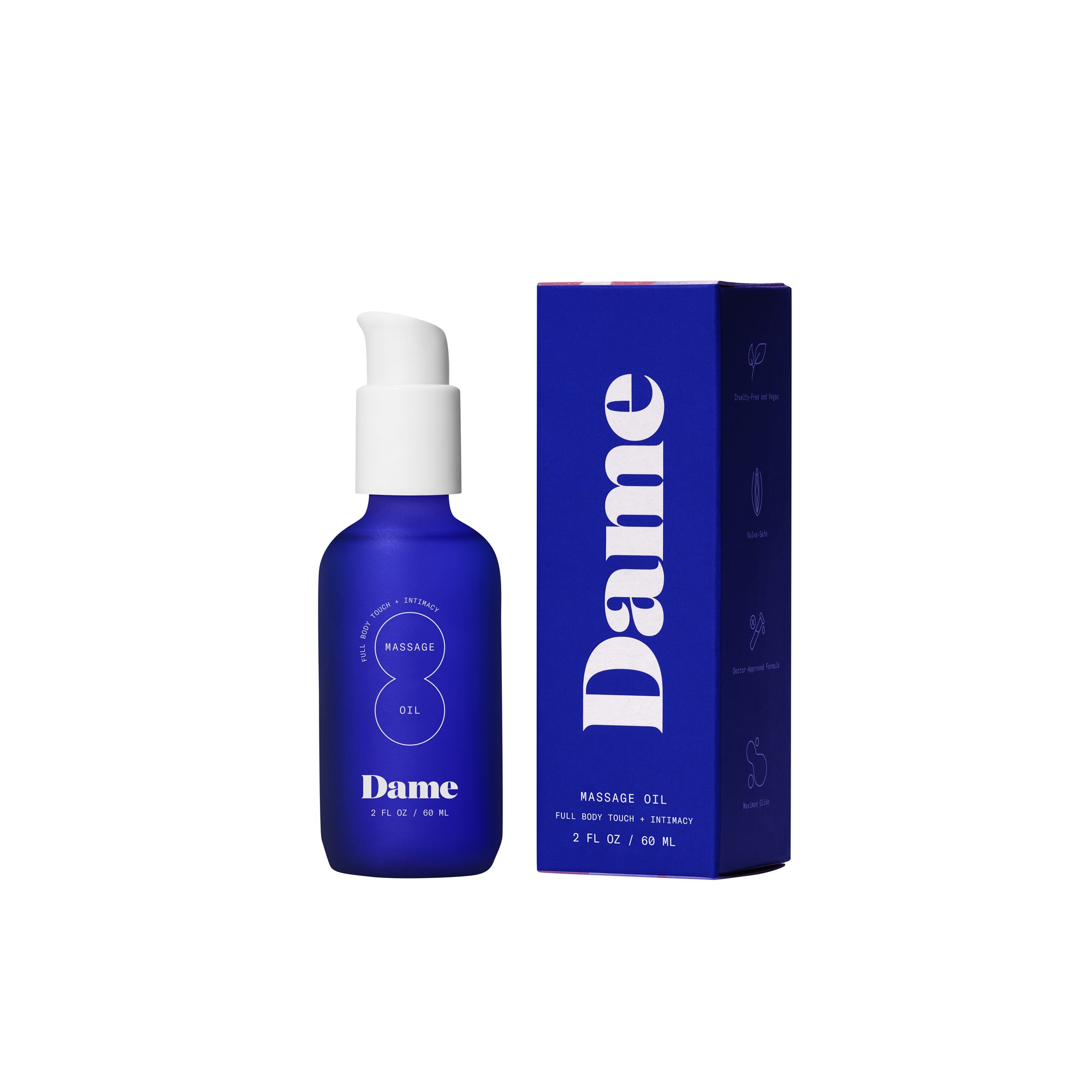 Dame Sex & Massage Oil 60ml | pleasure gap