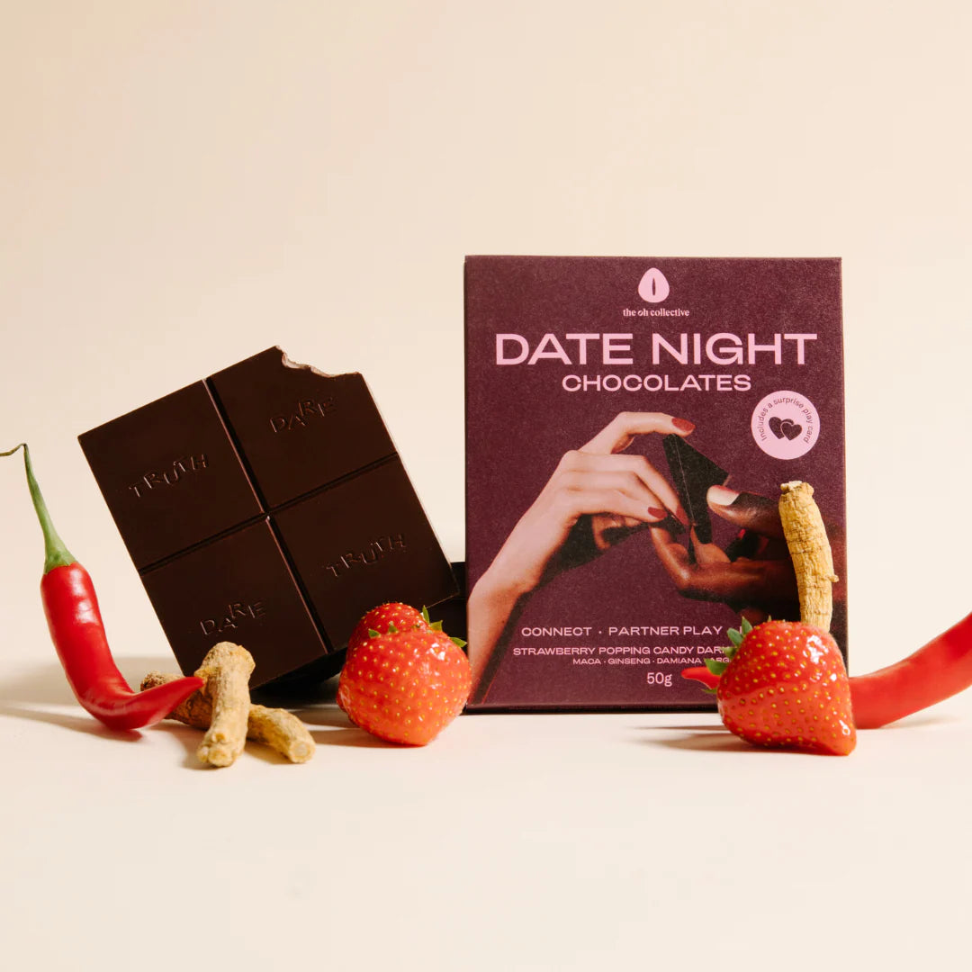 Date Night Chocolates - Natural Aphrodisiac