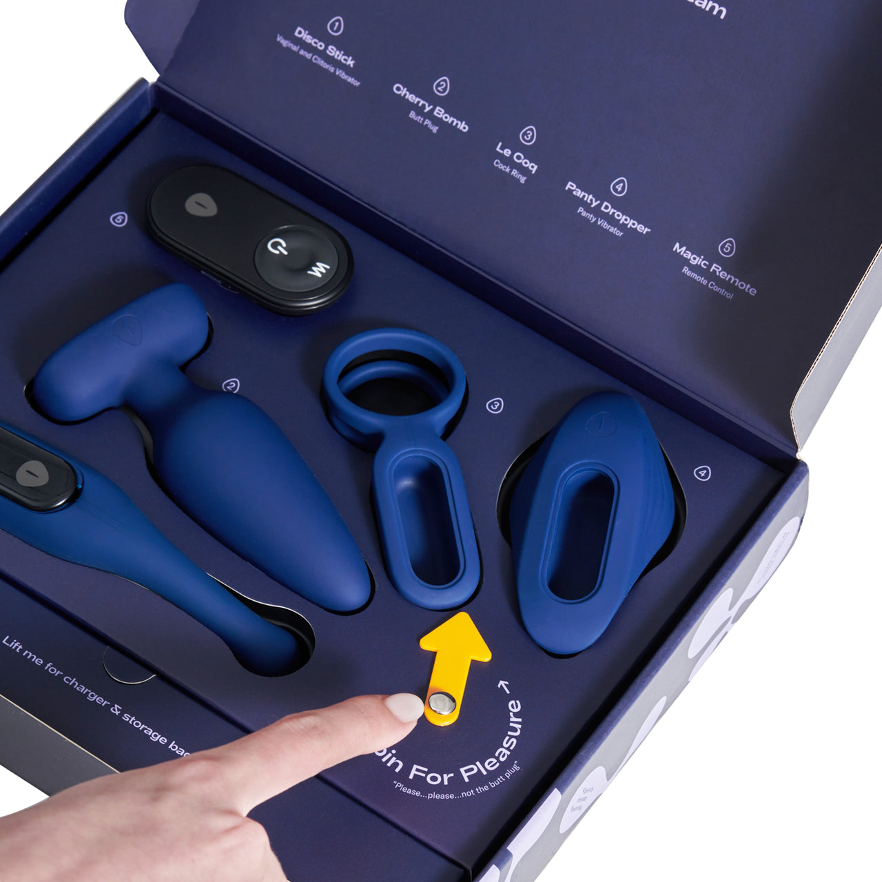 The Dream Team - Couples Exploration Set