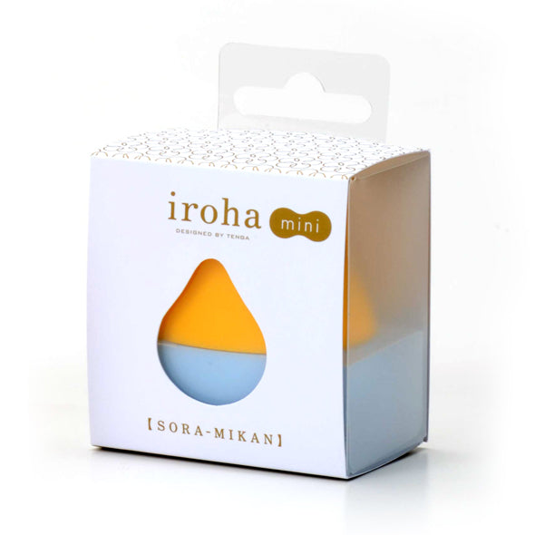 Iroha Mini Vibrator - Sora Mikan - Orange & Blue