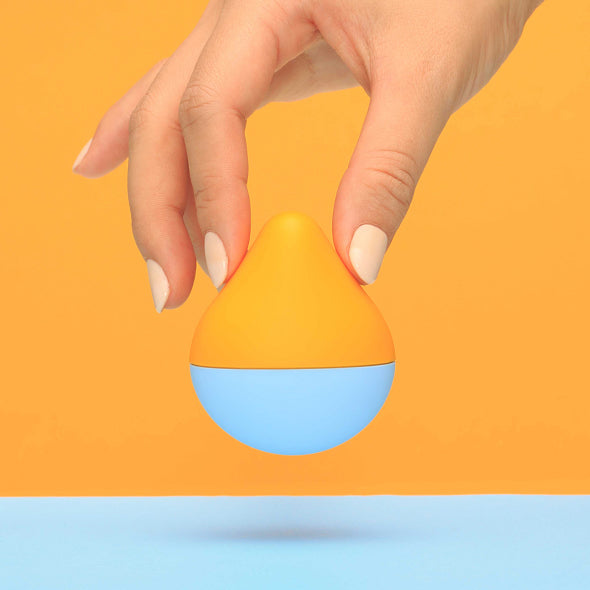 Iroha Mini Vibrator - Sora Mikan - Orange & Blue