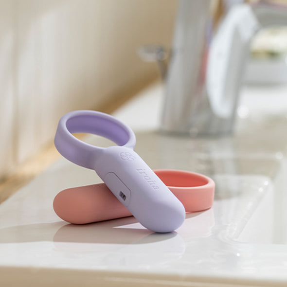 Iroha by Tenga SVR Smart Vibe Ring - Very Peri