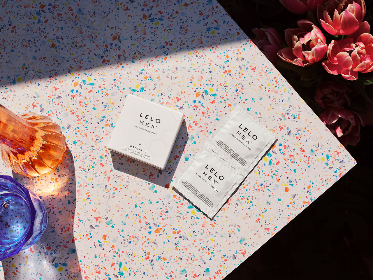 LELO Hex Condoms Original - 3 Pack
