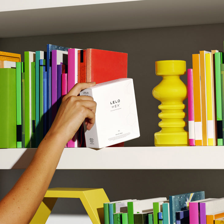 LELO Hex Condoms Original - 3 Pack