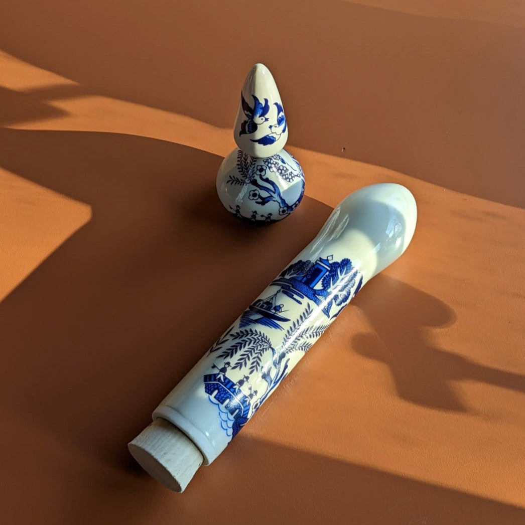 Adele Brydges Willow Hot & Cold Dildo with Natural Cork Stopper