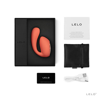 LELO Ida™ Wave - Coral Red