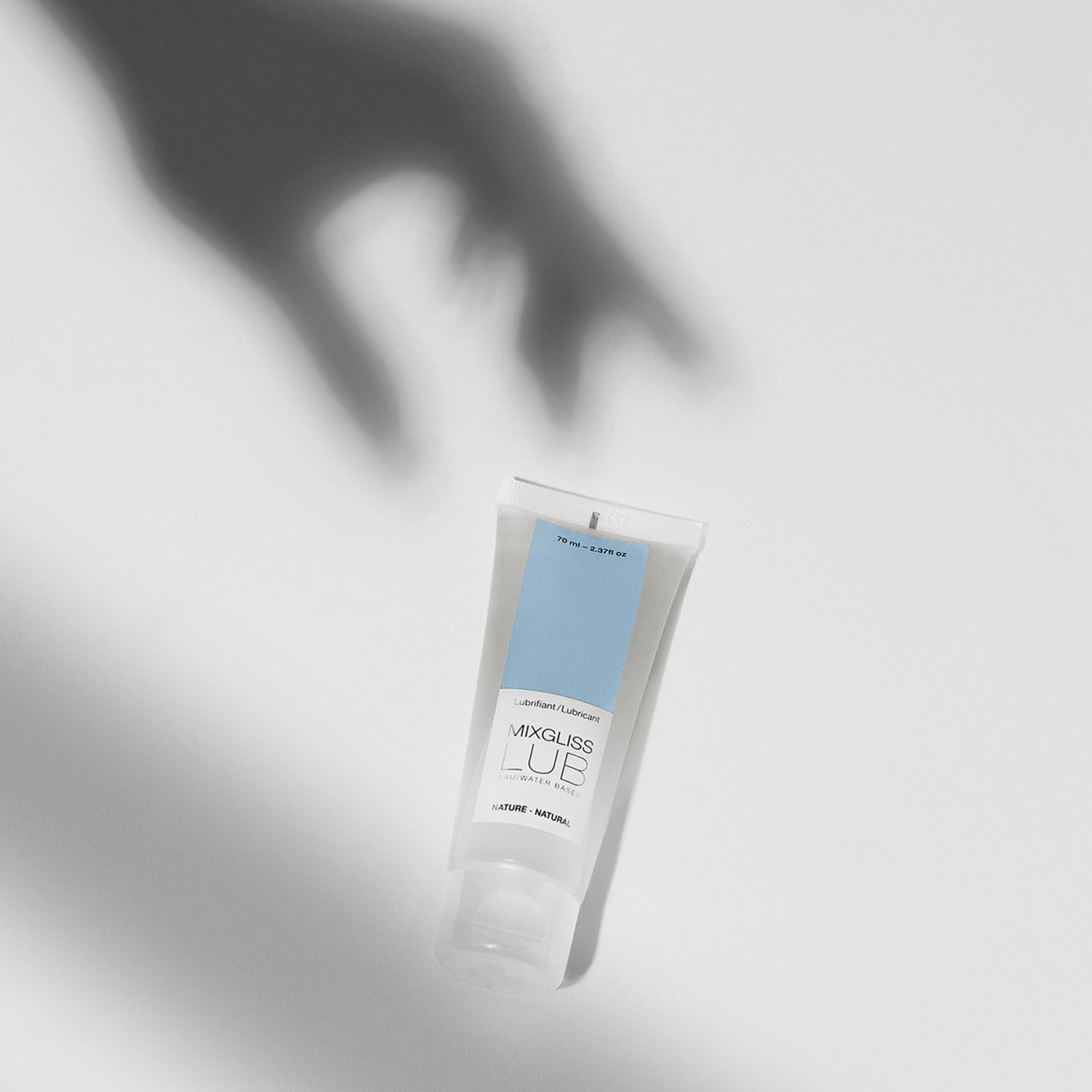 Mixgliss Lub - Water-based Lube - Natural 70ml