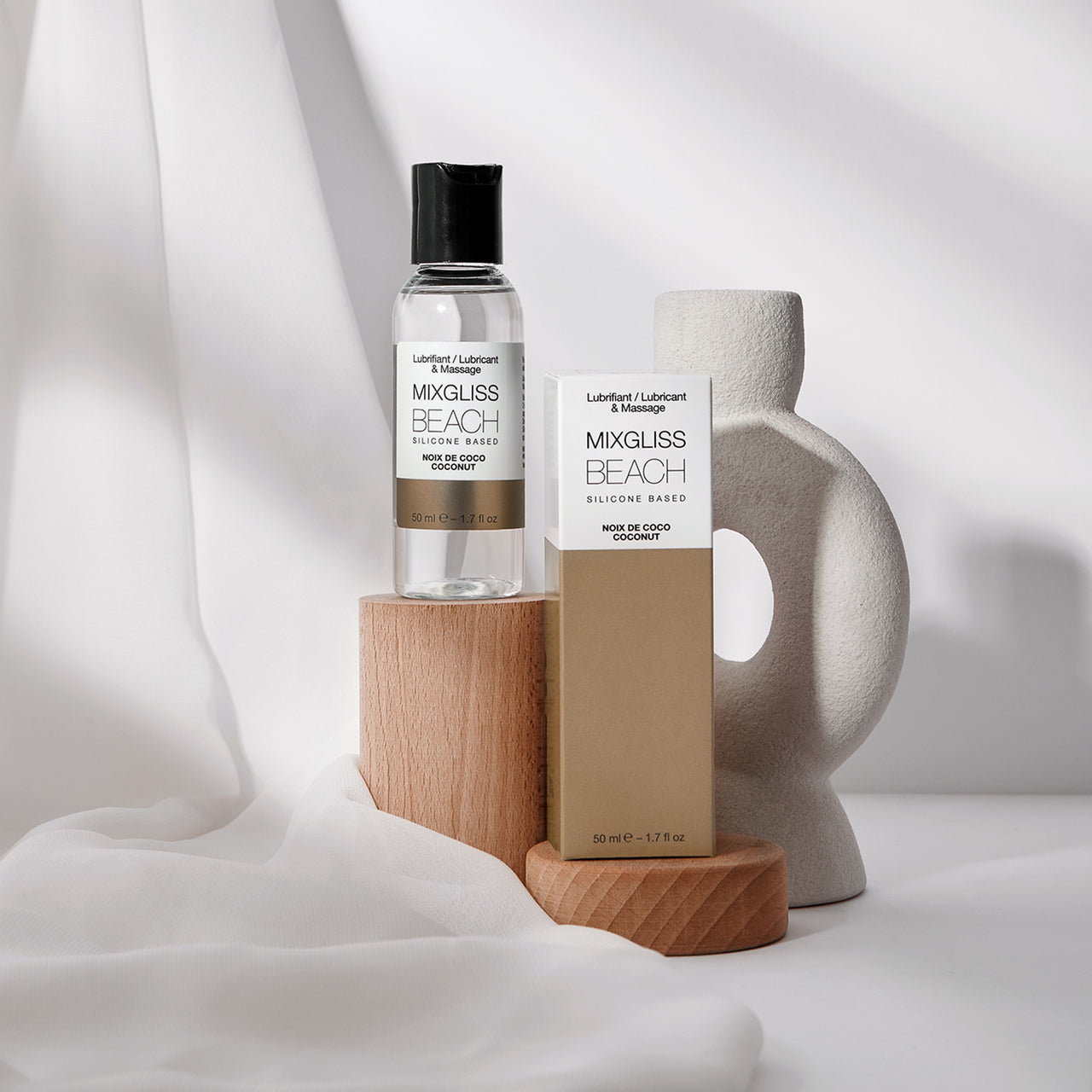 Mixgliss Beach - Silicone Lube - Coconut 50ml