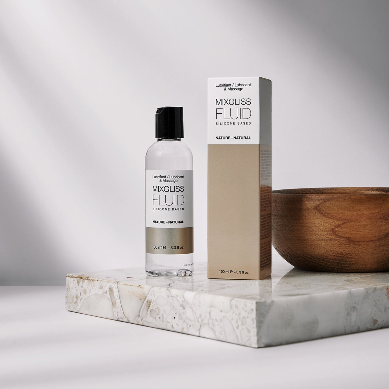 Mixgliss Intimate - Silicone Lube - Natural