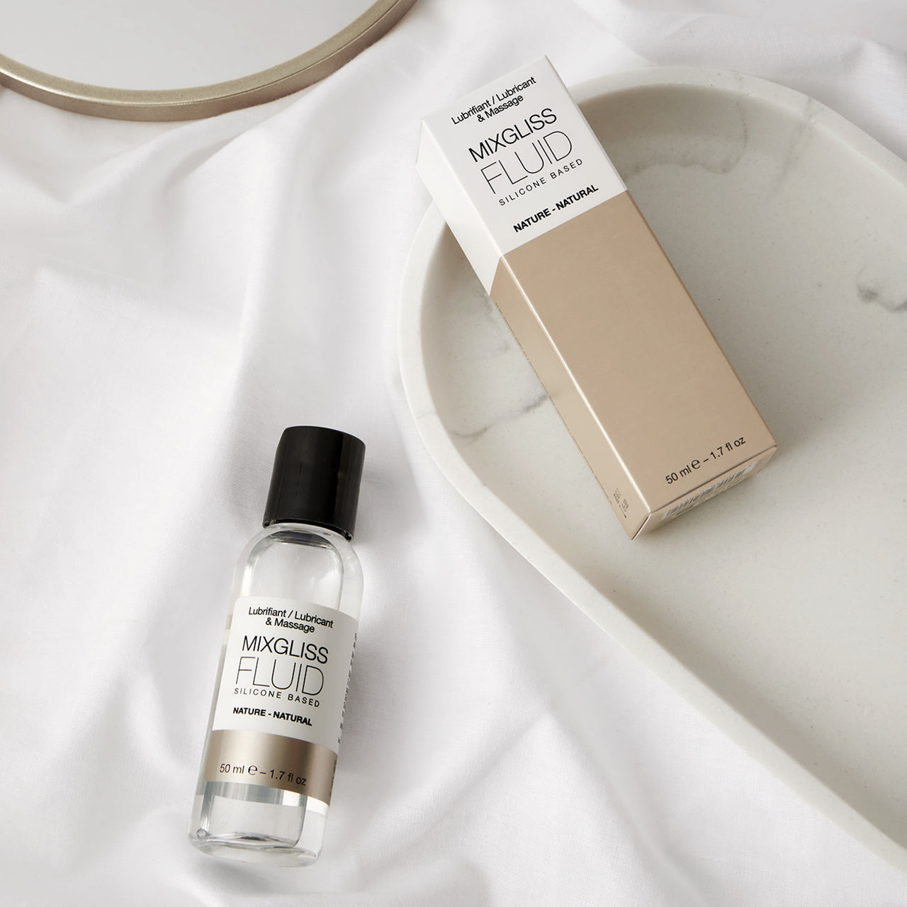 Mixgliss Intimate - Silicone Lube - Natural