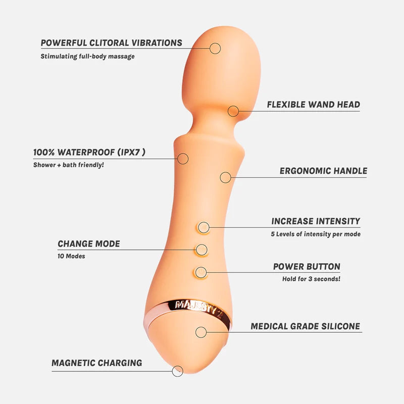 Vush Majesty 2 - Wand Vibrator