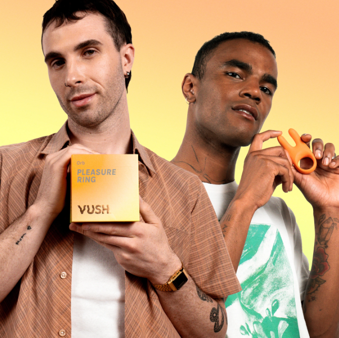 Vush Orb - Couples Pleasure Ring