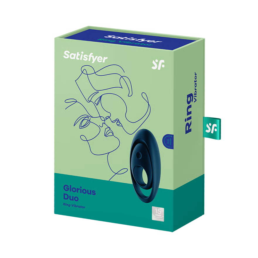 Satisfyer - Glorious Duo Ring Vibrator