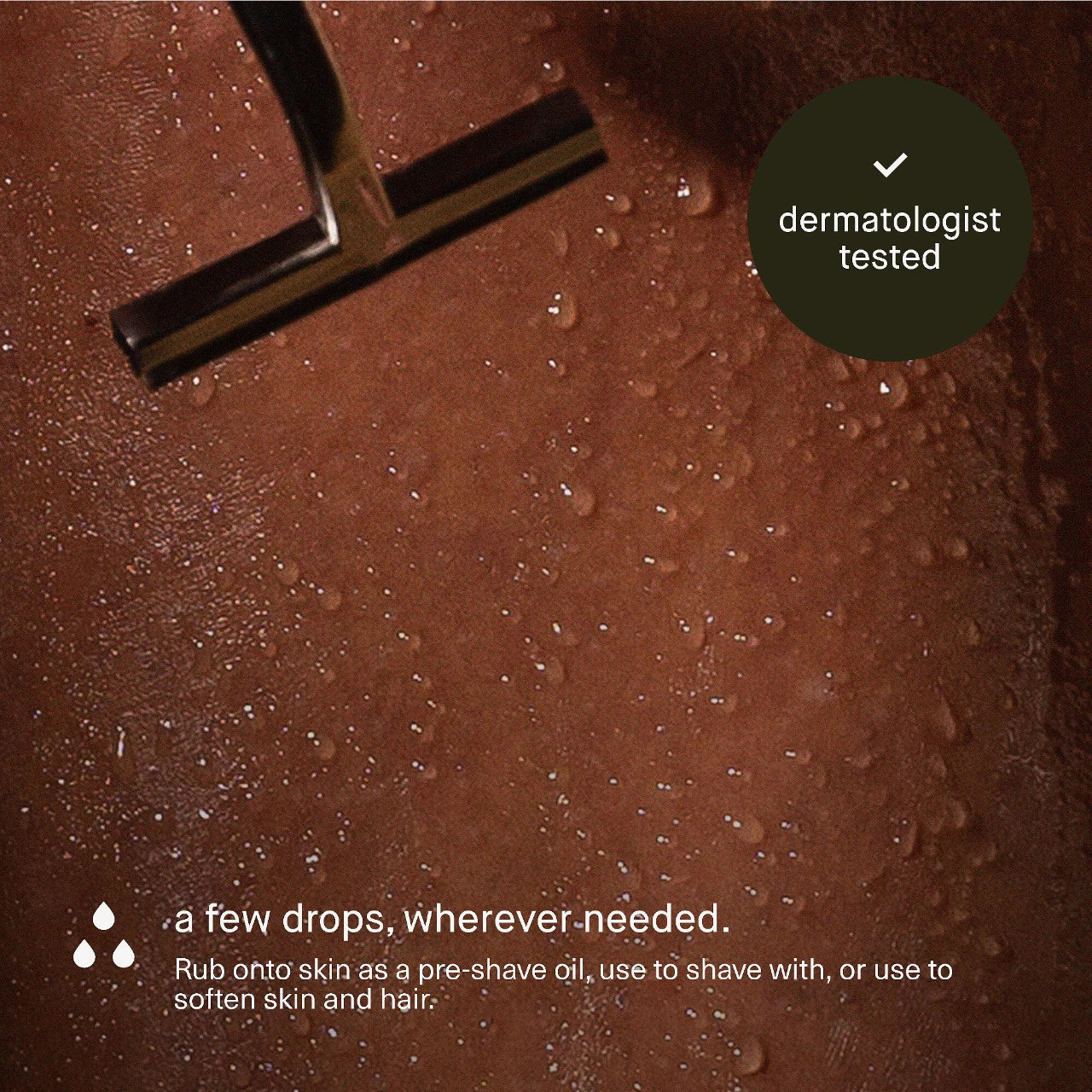maude shave. - moisturizing shave oil