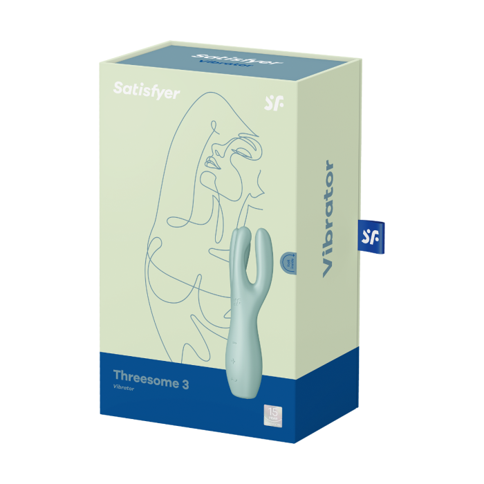 Satisfyer - Threesome 3 Vibrator