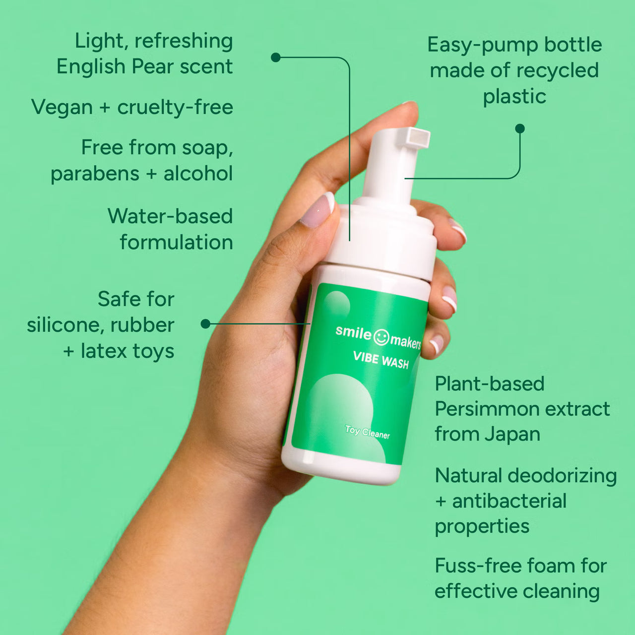 Smile Makers - Vibe Wash