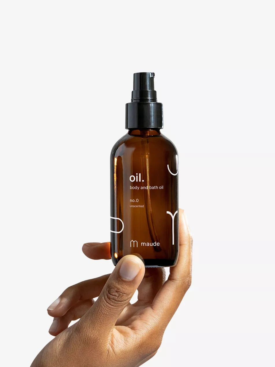 Maude oil. - bath and body oil