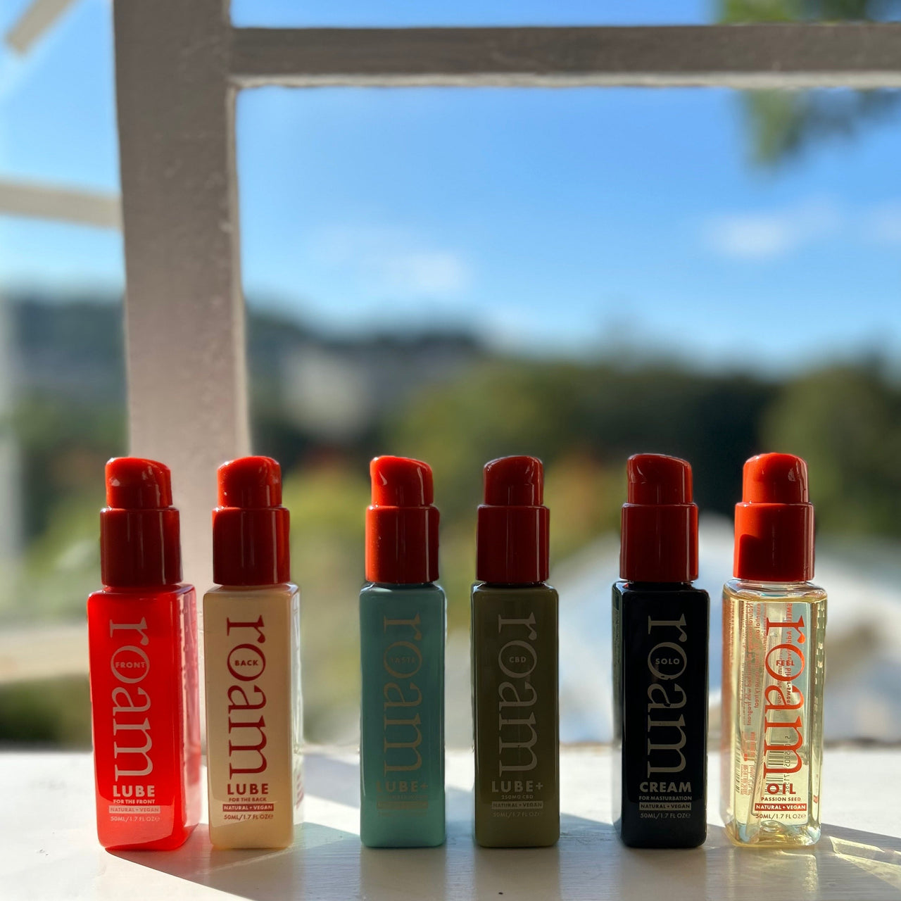 Roam Massage Oil - 50ml