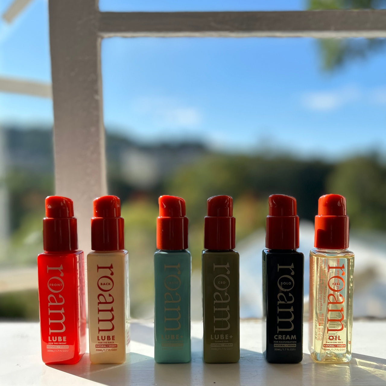 Roam Masturbation Cream - 50ml