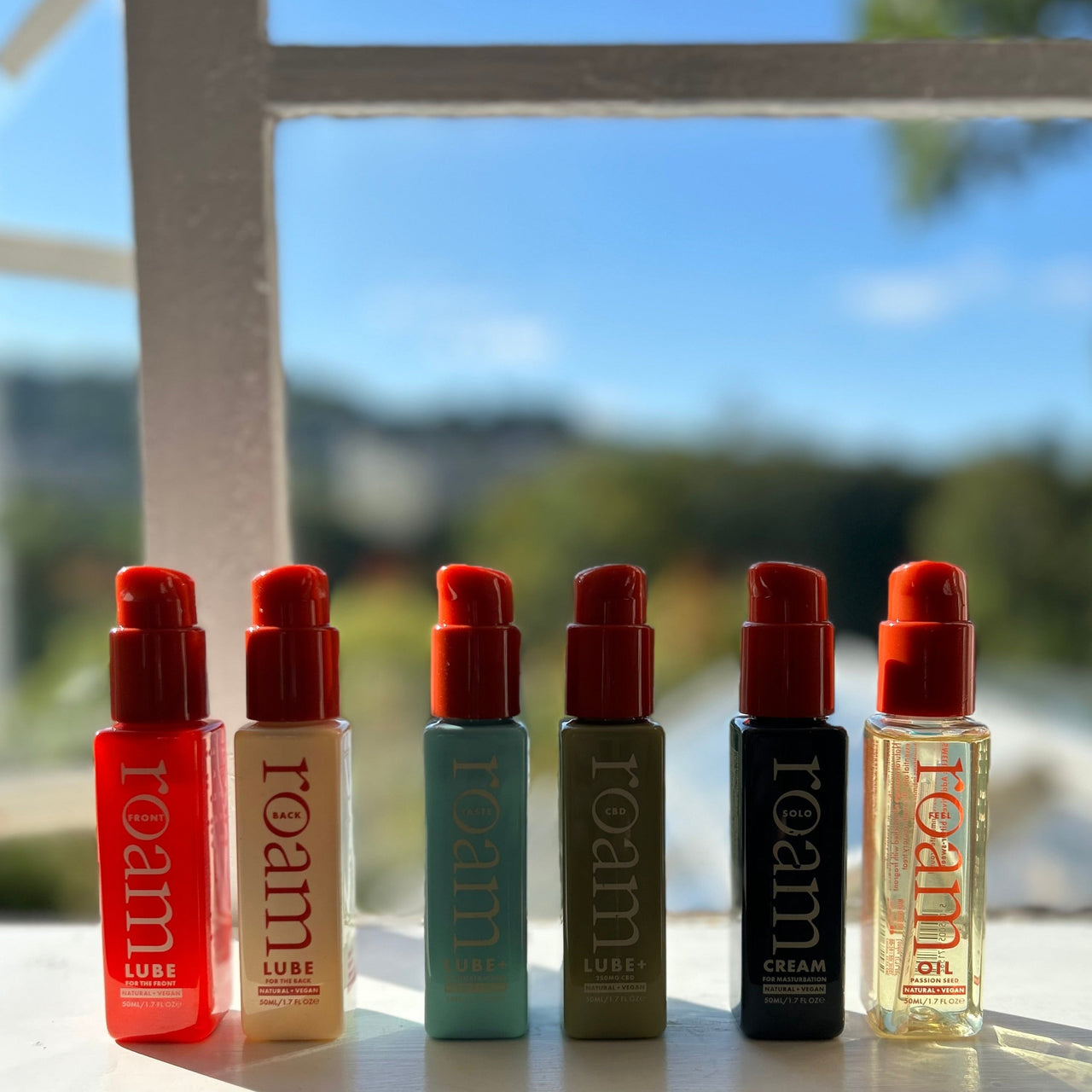 Roam Lubricant - Taste Infusion - 50ml