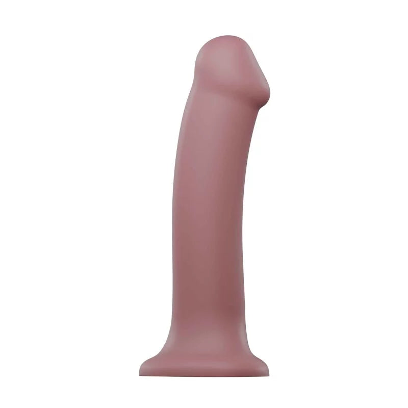 Strap-on-Me Mono Density Dildo - XL - Rose