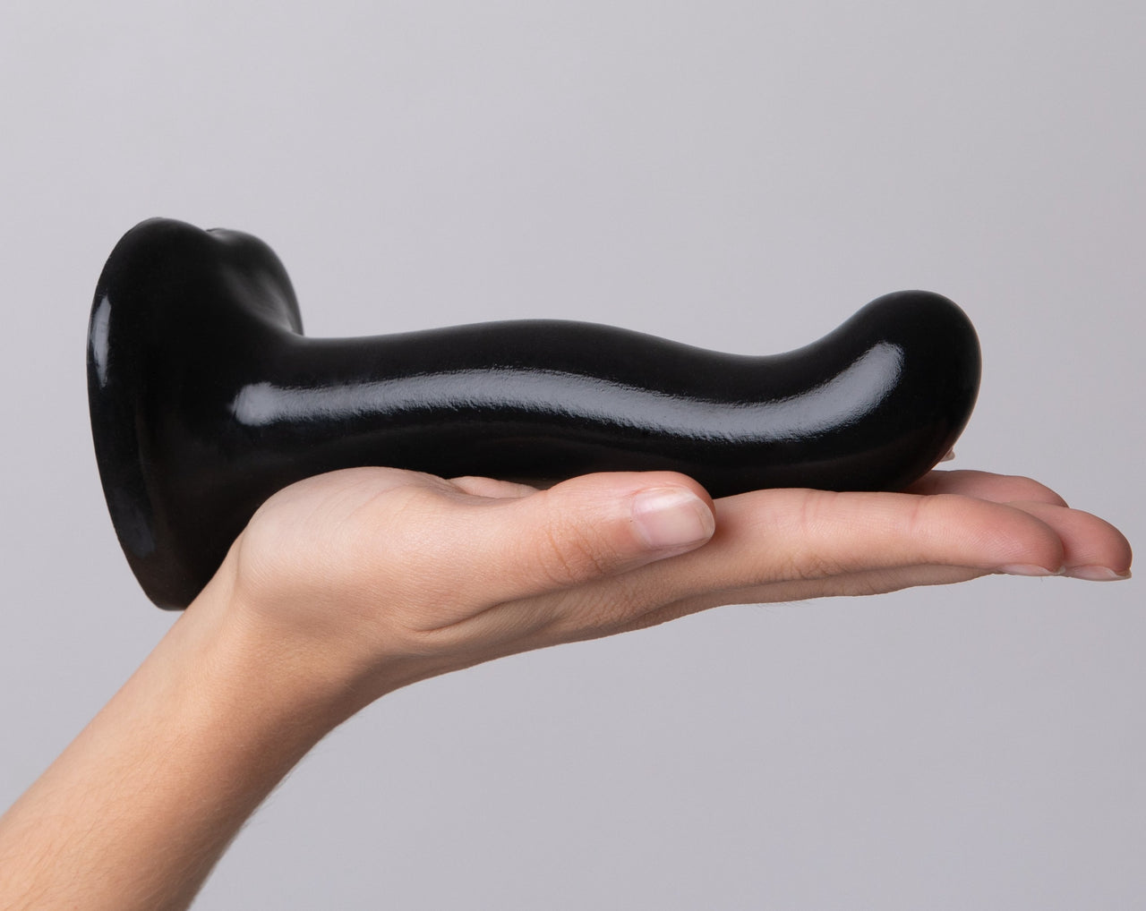 Strap-on-me P&G Spot Dildo - Black