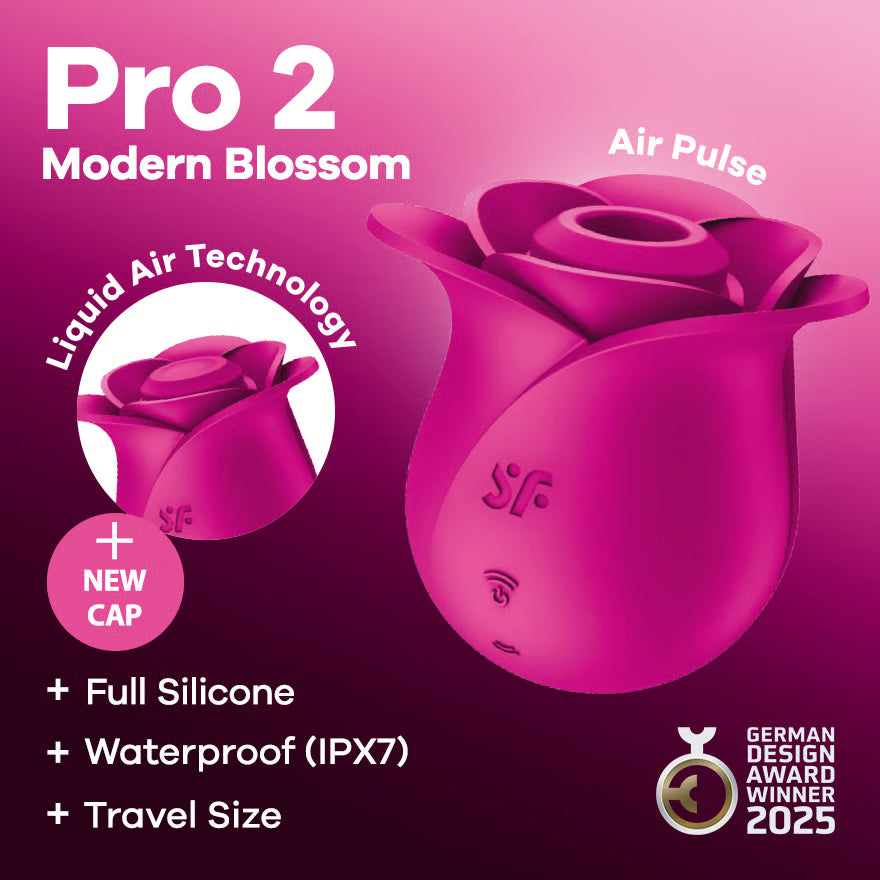 Satisfyer Pro 2 - Modern Blossom Rose