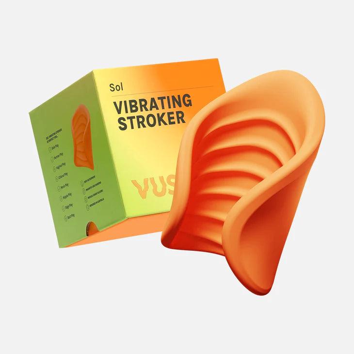 Vush Sol - Vibrating Penis Stroker