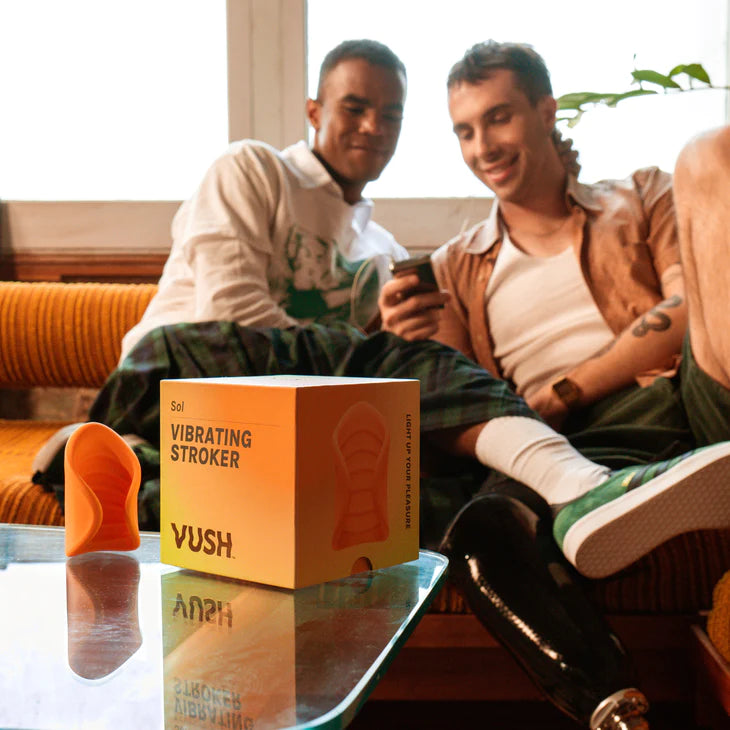 Vush Sol - Vibrating Penis Stroker