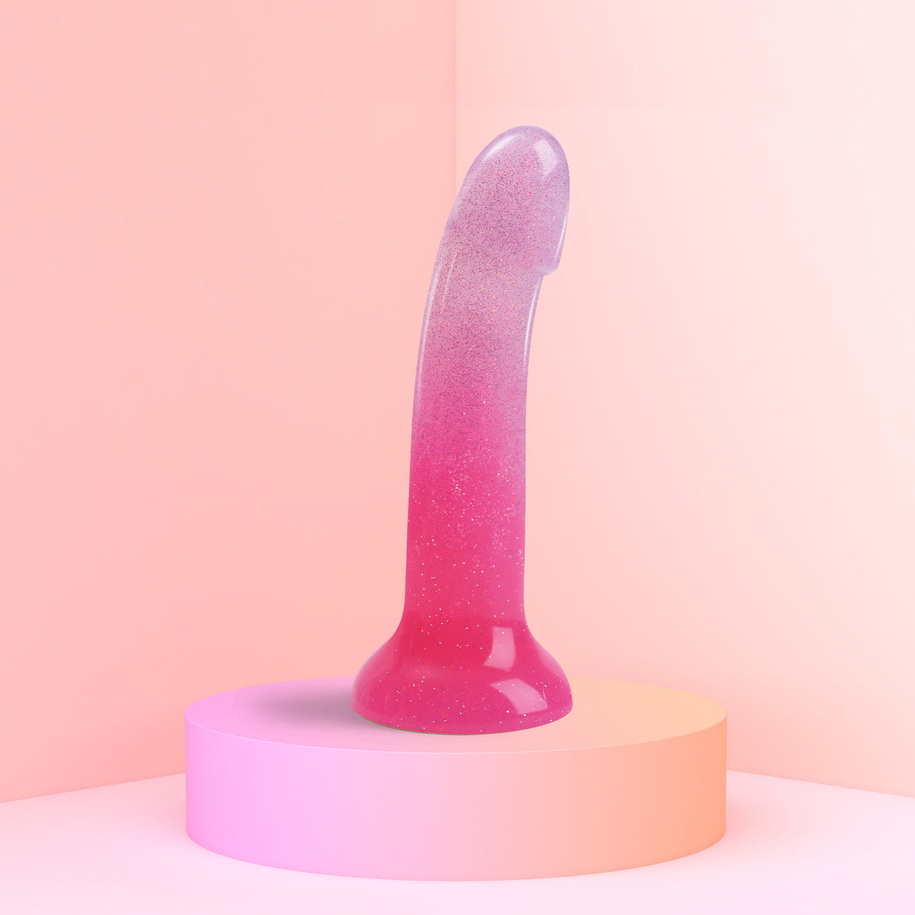 Love to Love Dildolls 7" Silicone Dildo - Sunrise