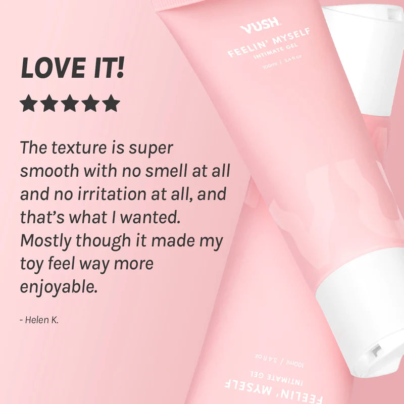 Vush Feelin' Myself Intimate Gel - 100ml