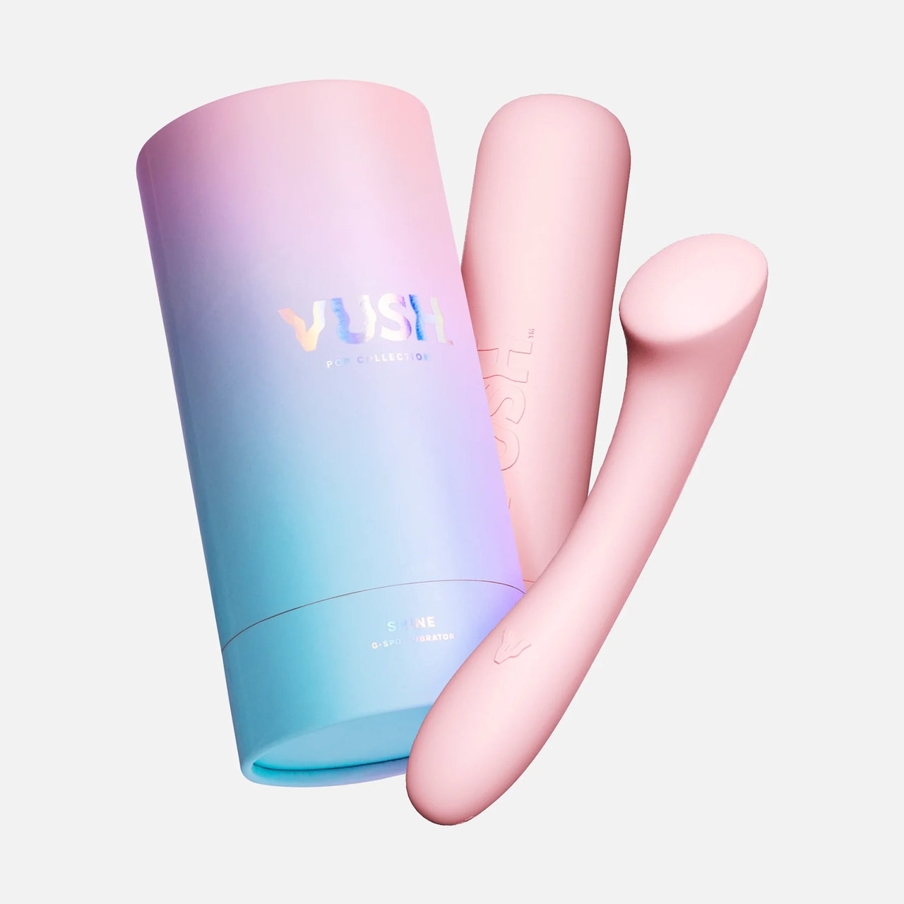 Vush Shine - Pink Friday G-Spot & Clit Vibe