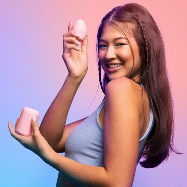 Vush Plump - Pink Friday Palm Vibrator