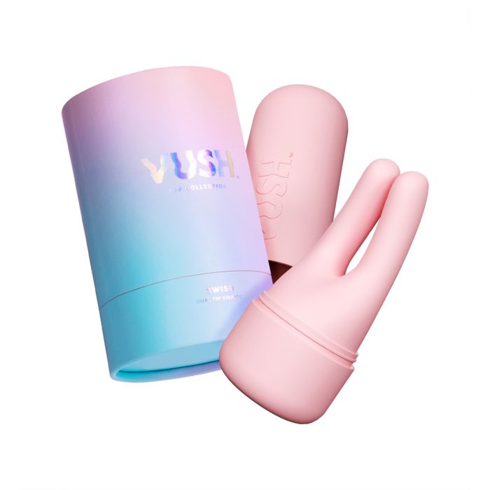 Vush Swish - Pink Friday Dual Tip Vibrator
