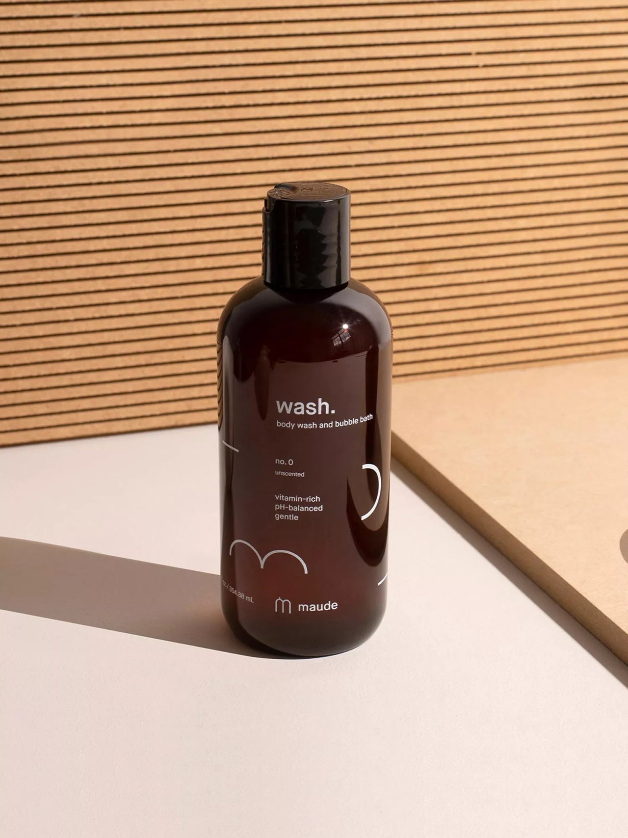 Maude Wash - Body Wash & Bubble Bath 355ml