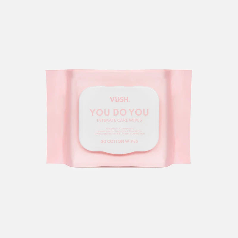 Vush You Do You Intimate Wipes - 30 pack