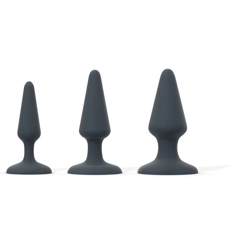 Dorcel Best Silicone Butt Plug - Black