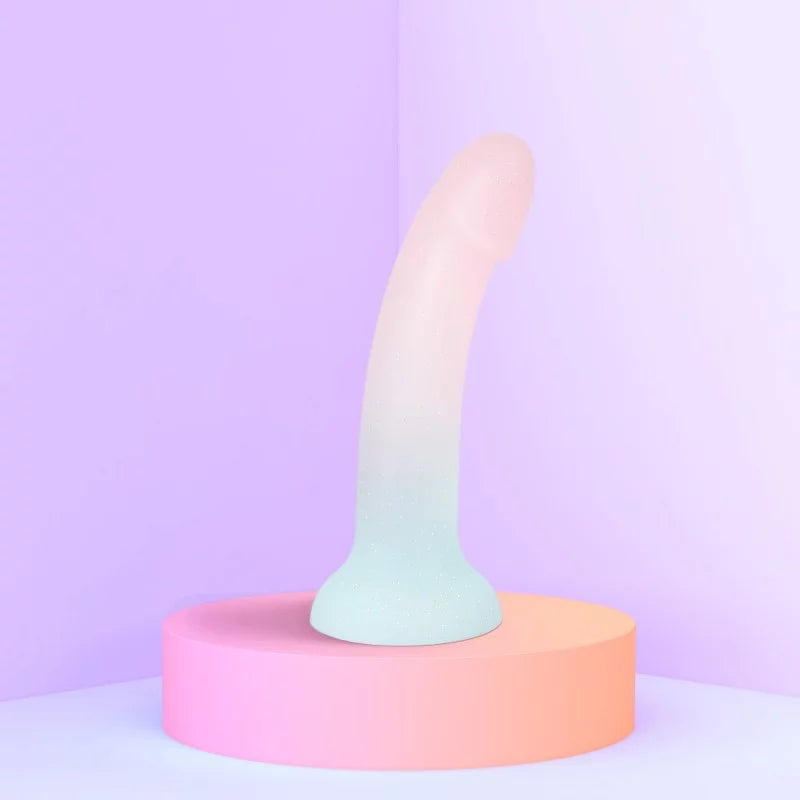 Love to Love Dildolls 7" Silicone Dildo - Galactica