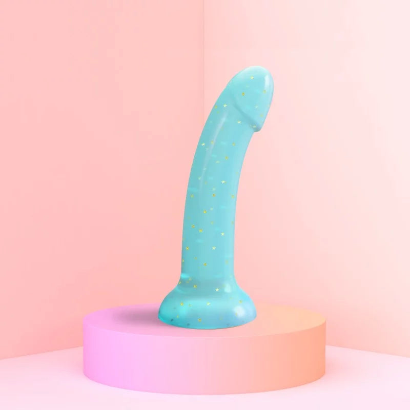 Love to Love Dildolls 7" Silicone Dildo - Nightfall