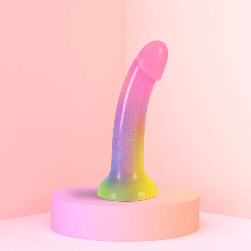 Love to Love Dildolls 7" Silicone Dildo - Stargazer