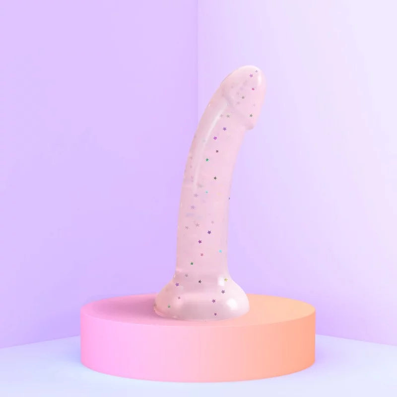Love to Love Dildolls 7" Silicone Dildo - Starlight