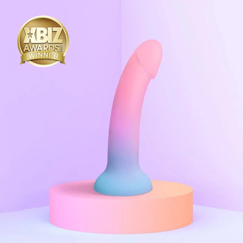 Love to Love Dildolls 7" Silicone Dildo - Utopia