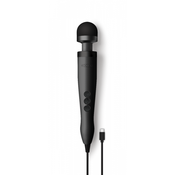 Doxy 3 USB-C Powered Wand - Matte Black